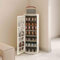 JHDXL Drehbares Schuhschrank, Drehbar, Schuhschrank-Organisation, Platzsparender Mehrzweckschrank, Schuhaufbewahrung, Schuhständer Vertikal, Lagerregal(105cm/41.3in)