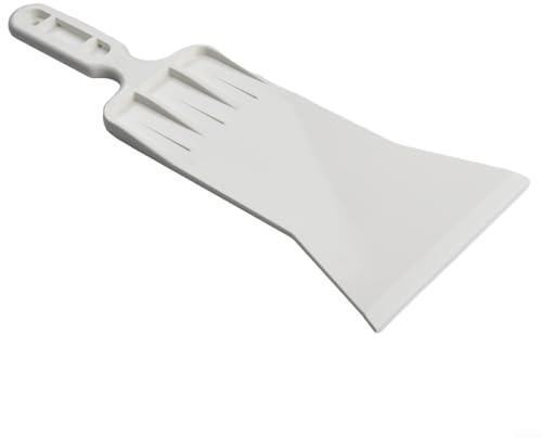 URPIZY Squeegee Auto Fensterfolie Rakel Werkzeug, Bulldozer Squeegee Applikator Für Scheibentönung, PET Material, Ergonomischer Griff Zum Anbringen Und Entfernen Von Folien, Für Autoscheiben, Weiß