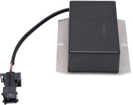 Trasformatore del Carrello Elevatore 75W, Materiale in Lega di Alluminio, Protezione Sovraccarico e Protezione a Corto Circuito, Tensione