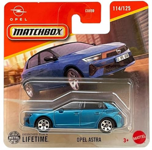 Matchbox Opel Astra 114/125