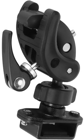 Syrisora Handheld -Radio -Fahrradhalter, Walkie -Talkie -Klammer, Motorradmontage Verstellbarer Handradradio -Halter für Zwei Wege Radio