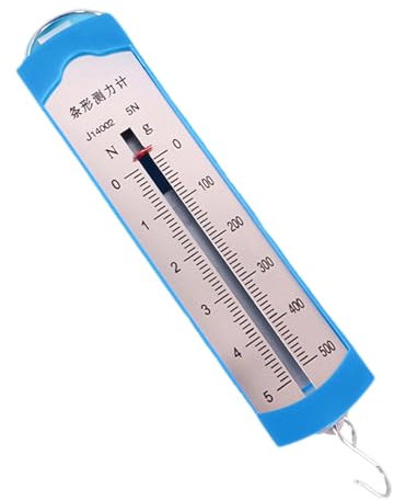 Misuratore Primavera Scala Primavera Dinamometro Fisica Esperimento Meccanico Strumento 1N 2.5N 5N 10N Per Aula