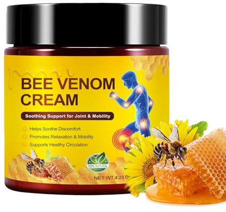 Knie Creme - Muskelentspannungs Creme - 120g Pflegesalbe Bei Beschwerden Für Frauen Männer Senioren Sportler Handgelenk Knie Nacken Schulter Rückenbereich