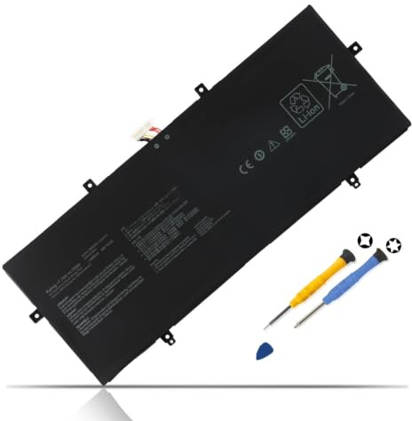 K KYUER C22N2107 Batería para ASUS ZenBook 14 OLED BX3402 UX3402 UM3402 | BX3402ZA BX3402VA UX3402Z UX3402ZA UX3402V UX3402VA UM3402Y UM3402YA UM3402YAR Q409 Q409Z Q409ZA Flip UP3404VA Serie Notebook