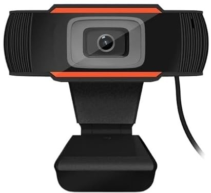 BJdfgE Mini Webcam 480/720/1080P HD USB Web Camera With Microphone For PC Computer Desktop Gamer Webcast Video Call Conference Work(480P)