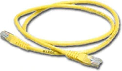 Microconnect CAT5e UTP 10 m – Netzwerkkabel (CAT5e, U/UTP (UTP), RJ-45, RJ-45, Männlich/männlich, gelb)