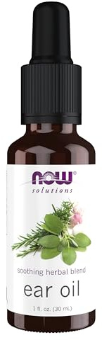 NOW Foods Ohrenöl Relief, 2er Pack(2 x 30 ml)
