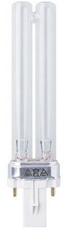 7 Watt Ersatzröhre UV-C UVC Brenner PL Lampe