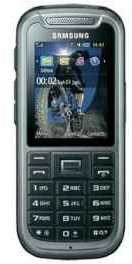 Samsung C3350 Téléphone portable EDGE Rx Quadri-bande Bluetooth Gris