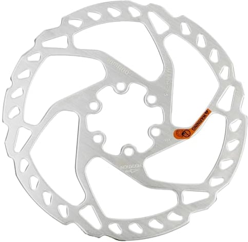 SHIMANO Bremsscheibe, Silber, Durchmesser 160 mm