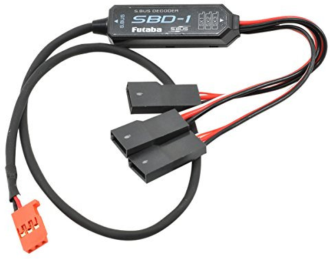 Futaba SBD-1 S.Bus Servo Decoder 400mm