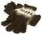 Tumia LAC 100% Alpaka Handschuhe - Handgefertigt in Bolivien - Dunkelbraun