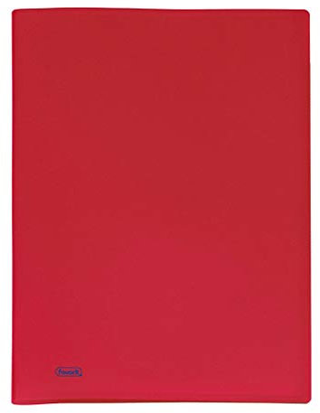 Favorit, Portalistino, 80 Buste Buccia D'Arancia, 22 x 30cm, Rosso