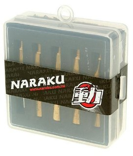 Hauptdüsenset Naraku für PWK Vergaser - 160-178