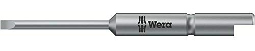 Wera 05135266001 800/9 C 0.40 X 2.0 X 44 Mm Bits For Slotted Screws