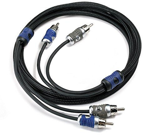 Kicker QI26 6-Meters 2-Channel Q-Series RCA Audio Interconnect Cable