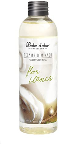 Nachfüllung 50 ml Boles d'olor Duftöldiffusoren 200 ml WEIßE BLUME
