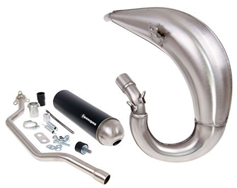 Pot d'échappement Tecnigas E-NOX pour Derbi Senda -1999
