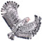 STEEMO Metall-Art DEKO-Figur Design Adler