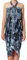 Ciffre Sarong Pareo Wickelrock Lunghi Dhoti Tuch Strandtuch Tribal Gecko Grau Schal