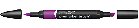 Winsor & Newton Promarker Brush, Plum