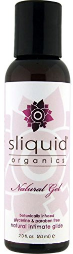 Sliquid Organics Natural Gel Thick Lubricant, 150 g