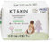 Kit & Kin Premium Öko-Windeln Größe 4 (9-14 kg) 128 Windeln, Pflanzliche & Hypoallergene Babywindeln, Zuverlässiger Auslaufschutz, Vegan & Tierversuchsfrei