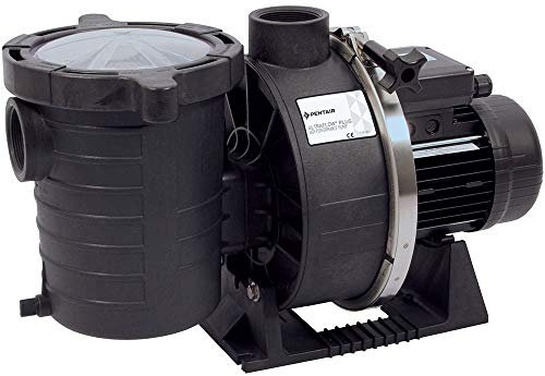Pompe de filtration piscine pentair ultra-flow 0.75 cv mono (0.55 kw) débit 13.8m3/h