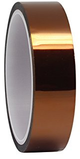 Accessotech 100ft Heat Resistant High Temperature Polyimide Tape Hot for Masking Soldering, Powder Coating, Sublimation and Insulating Circuit Boards 5/10/15/20/25/30/40/50mm (30mm)