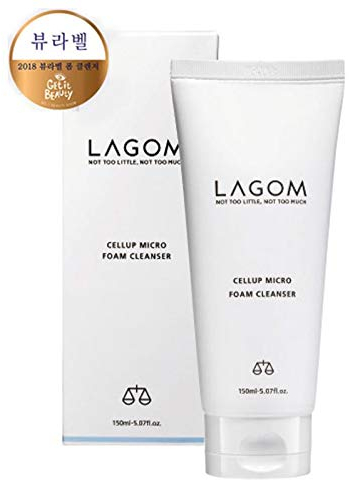 [LAGOM] Cellup Micro Foam Cleanser 150ml