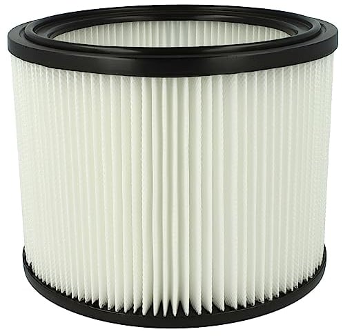 vhbw Staubsaugerfilter kompatibel mit WAP 11753, 92013222018, EC 380-E, SQ 550-11, SQ 550-21, SQ 550-31, SQ 650-11 Staubsauger Filterelement