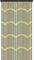 Caprican Tuscany Provence Wooden Bamboo Beaded Door Curtain Blind Fly Bug 90 x 180cm Wood (Thin Wave (11-087A))