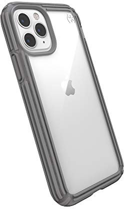Speck Products Presidio V-Grip iPhone 11 Pro Schutzhülle/Case für iPhone 11 Pro, transparent/betongrau