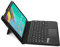 MQ pour Galaxy Tab S5e 10.5 - Etui avec clavier français (AZERTY) pour Samsung Galaxy Tab S5e 10.5 LTE SM-T725, Tab S5e WiFi SM-T720 | Housse avec clavier bluetooth, touchpad (pavé tactile) intégré