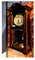 Relojesdeco, Gallo 0216EDIN50710 Mechanische Wanduhr der renommierten deutschen Marke Hermle, Pendeluhr, 66 cm, Westminster-Schild, Viertel, Strümpfe und Ganze mit Hämmern