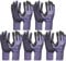 Arbeitshandschuh Gebol Handschuhe Multi Flex Lady lila Größe 6 (XS) | 5 Paar