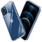 NEW'C Coque pour iPhone 12/12 Pro (6,1) Ultra Transparente Silicone en Gel TPU Souple Coque de Protection avec Absorption de Choc