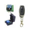 Yushu DC 12 V 1CH Modulo Relè con ricevitore RF Trasmettitore 433 Mhz Telecomando Senza Fili con 2 tasti, Interruttore 12 V Singolo