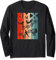 BMX Rad Fahrer BMX Bike Fahrrad Freestyle race BMX Langarmshirt