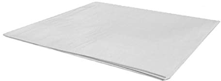 Toldo de polietileno blanco de 4 x 5 m e impermeable, irrompible, lavable con ojetes metalizos cada metro. Plástico de polietileno para distintos usos con costuras reforzadas. Lona de plástico grande