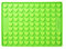 Collory Backmatte Hundekekse für MEDIUM (2,6cm) HERZ FORM Leckerlis, Silikon Backform, Pralinenform, Schokoladenform, Hitzebeständig, Lebensmittelecht & Bpa-frei