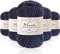 Maxee 250g(50gx5) Handstrickgarn Multicolor, Acryl Garn zum Stricken, Weicher Wolle zum Häkeln und Kunsthandwerk, Hand Knitting Garn zum Häkeln, Schals für Strickanfänger, Erfahrene Stricker