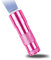 ANGNYA Portatile 12 LED Mini Lampada per Unghie Rosa, Torcia Elettrica per unghie Gel Sciugatura Rapida, Strumenti per Nail Art e Strumenti Money Detector(Batterie non Incluse)