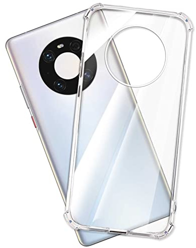 mtb more energy® Case Soft Armor kompatibel mit Huawei Mate 40 Pro (6.76'') - verstärkte Ecken - Kameraschutz - 1,5mm TPU - Schutz-Hülle Cover Handyhülle