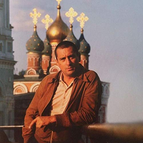 Poster Foto Schauspieler Star Robert De Niro Russland Moskau Kathedrale UdSSR