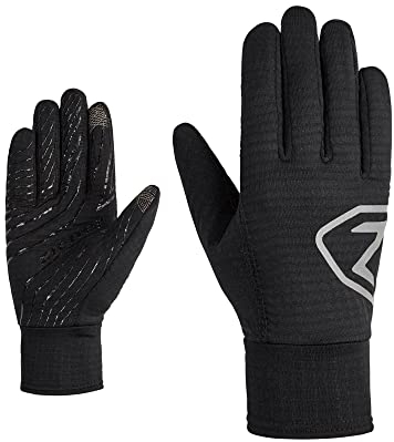 Ziener Herren ILUSO Touch Freizeit- / Funktions- / Outdoor-Handschuhe | atmungsaktiv, Touch, Pontetorto, Black, 6