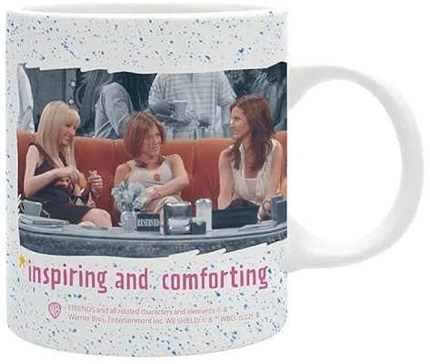 THE GOOD GIFT - FRIENDS Mug Coffee is like Friends