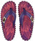 Gumbies Modello Originale | Rosa/Viola/Rosa | Infradito Donna/Uomo Scarpe Infradito Sandalo, Viola girasole, 40 EU