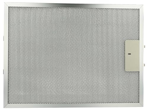 vhbw Filter Metallfettfilter Dauerfilter kompatibel mit AEG/Electrolux DU 4561-M 94212162001 Dunstabzugshaube - 38 x 28,3 x 0,9 cm, Metall