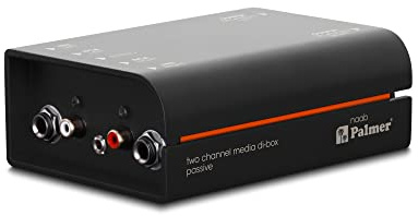 Palmer River Series - naab - 2 channel passive box media - black